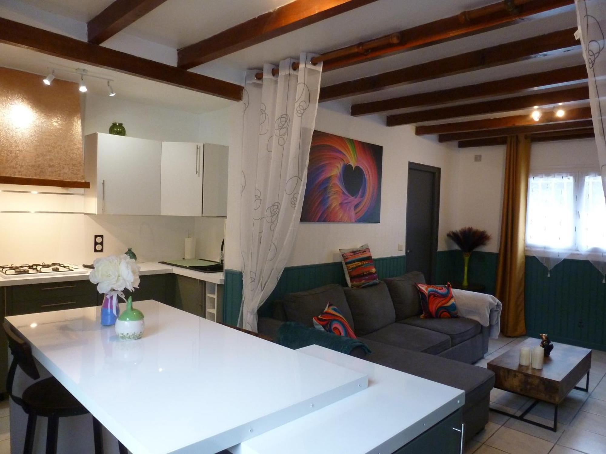 Bleu Cerise Apartment Перпинян Екстериор снимка
