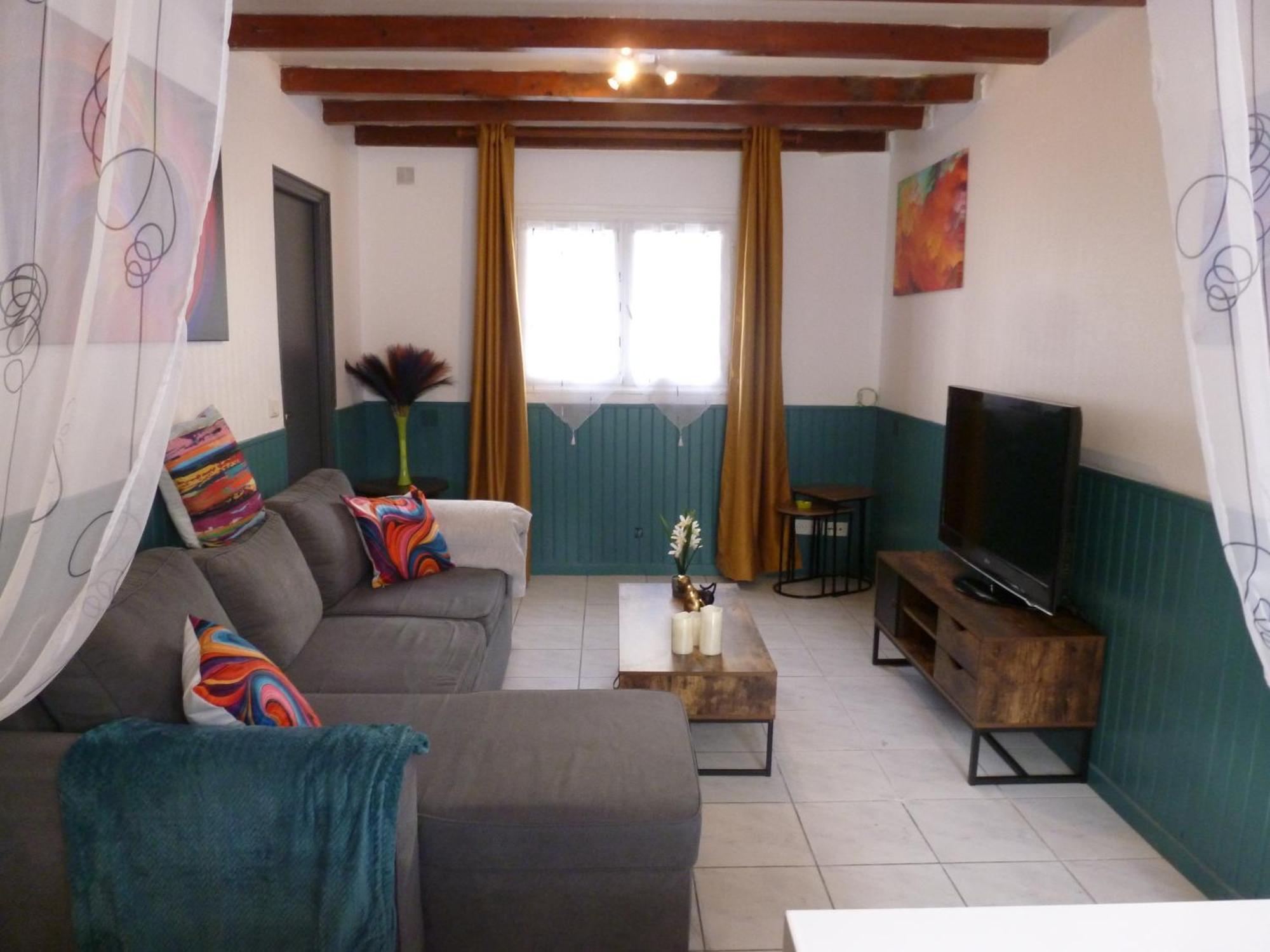 Bleu Cerise Apartment Перпинян Екстериор снимка