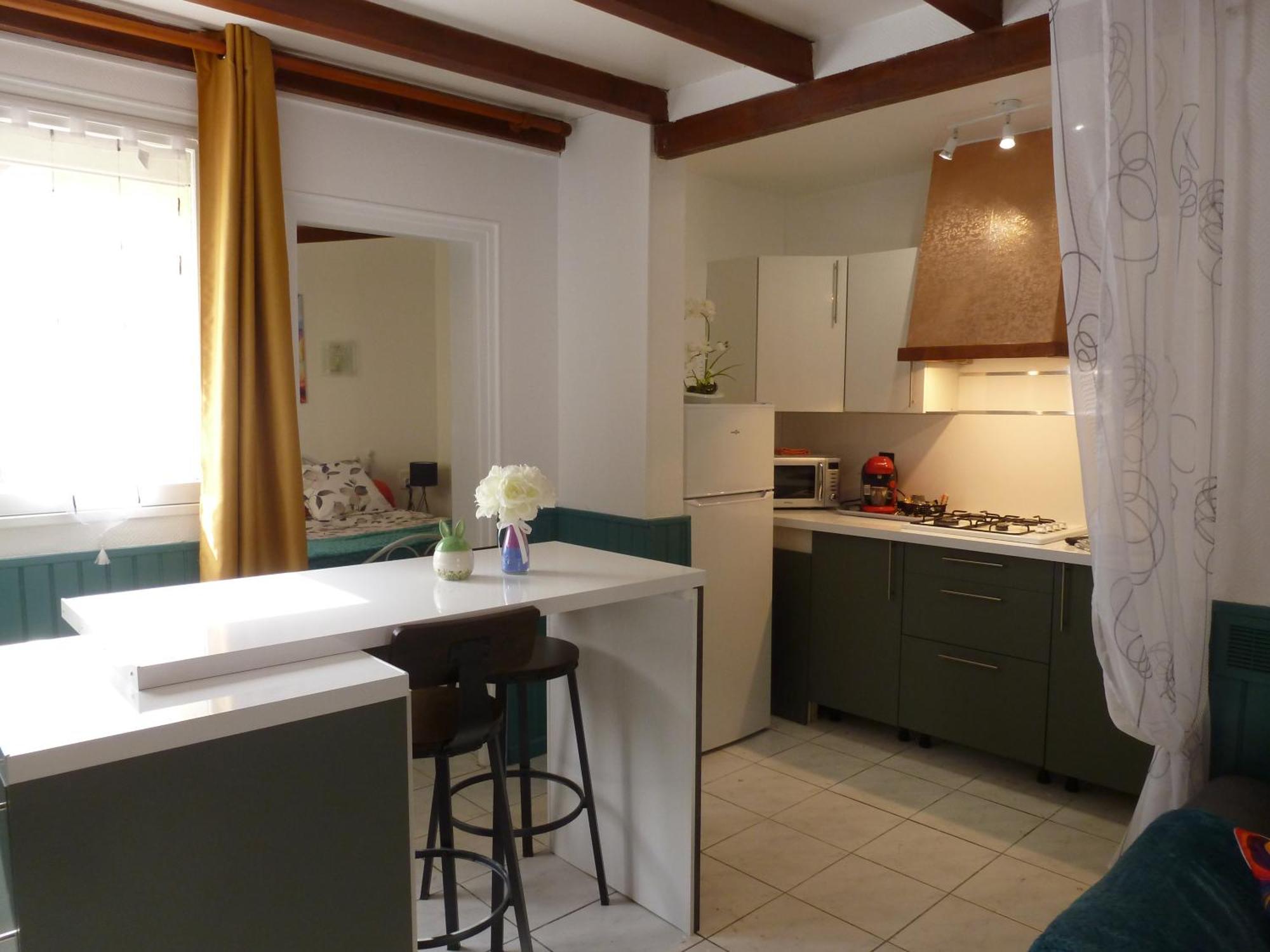 Bleu Cerise Apartment Перпинян Екстериор снимка