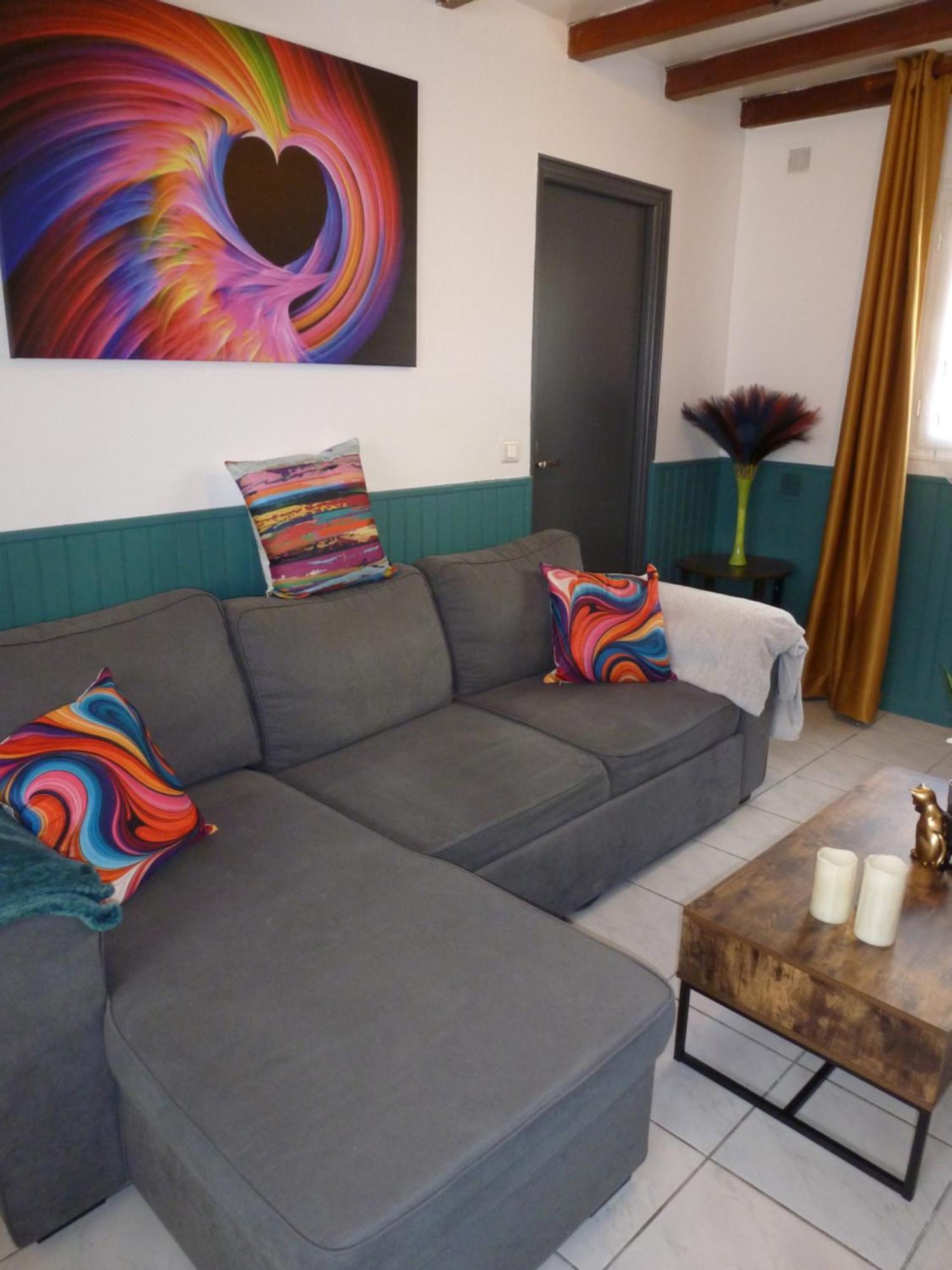 Bleu Cerise Apartment Перпинян Екстериор снимка